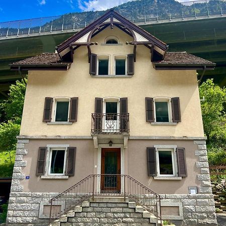 Hotel - Haus Biasca 古尔特纳伦 外观 照片