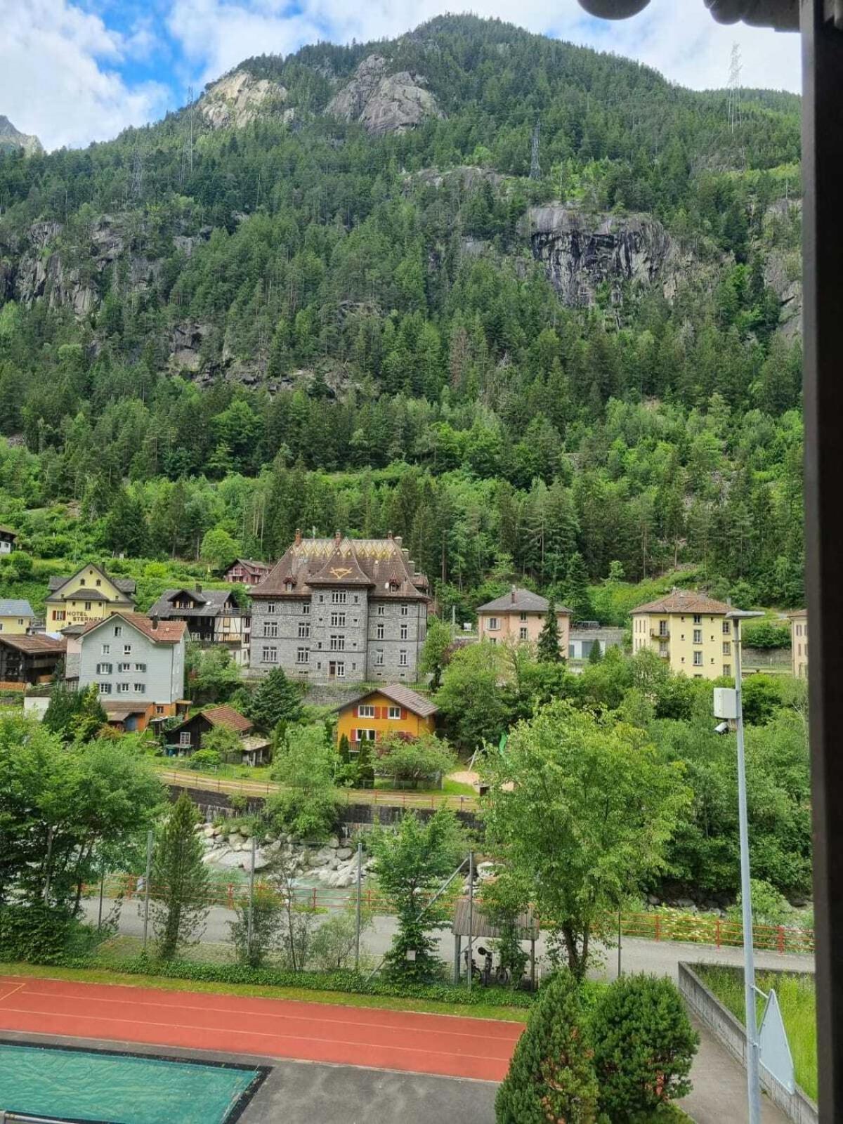 Hotel - Haus Biasca 古尔特纳伦 外观 照片