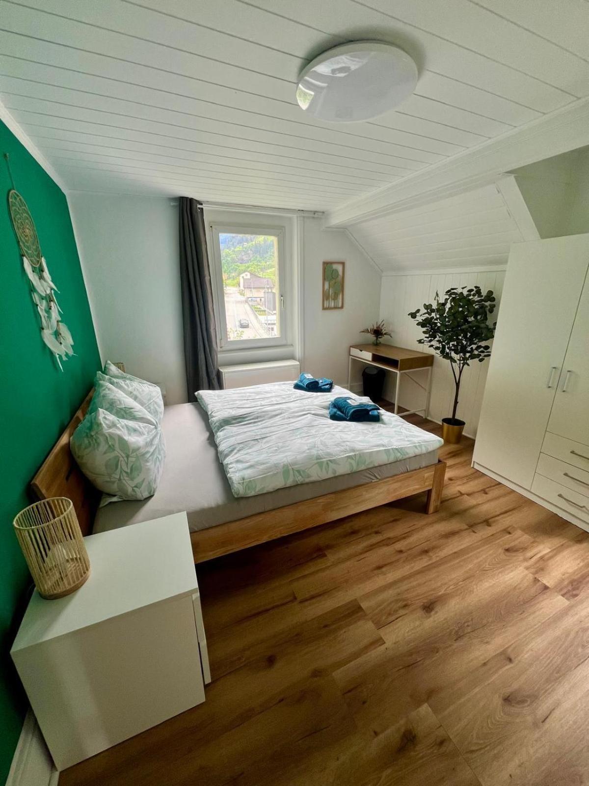 Hotel - Haus Biasca 古尔特纳伦 外观 照片