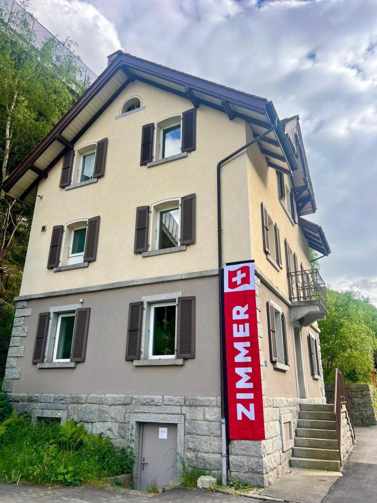 Hotel - Haus Biasca 古尔特纳伦 外观 照片